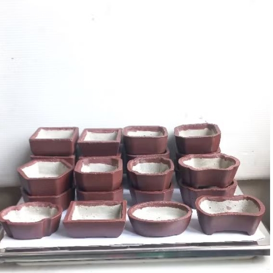 POT BONSAI MINI SHITO DARI SEMEN. POT SUKULEN MINI