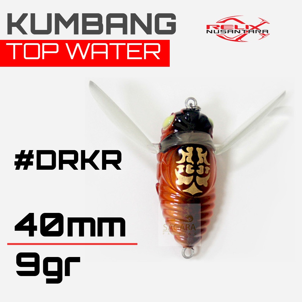 Umpan Lure KUMBANG Relix Nusantara Lure Relix Top Water