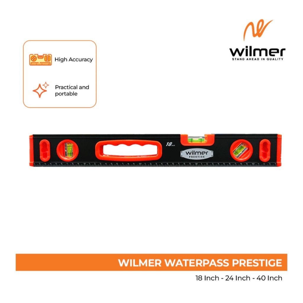 WILMER Waterpass Magnet Prestige - Waterpass Magnet - Waterpass Besar