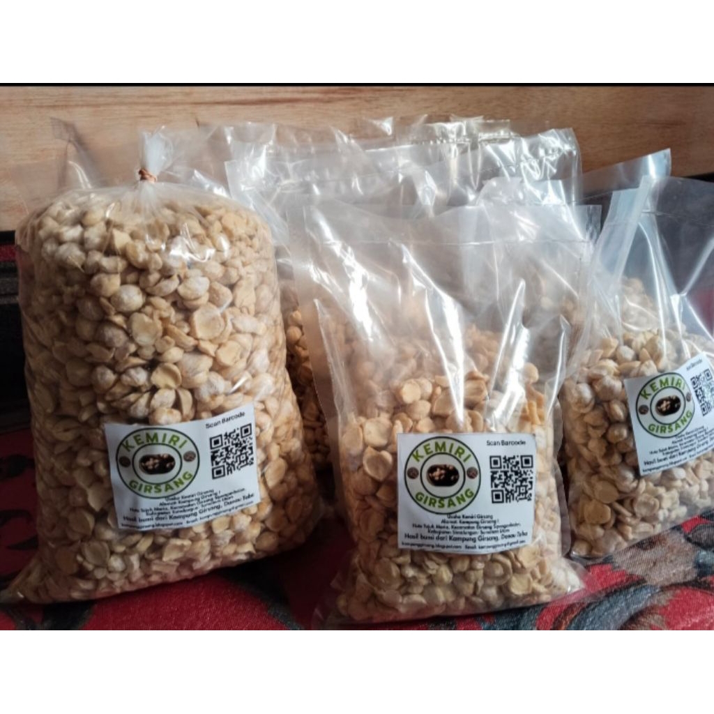 KEMIRI BULAT UTUH 1 kg