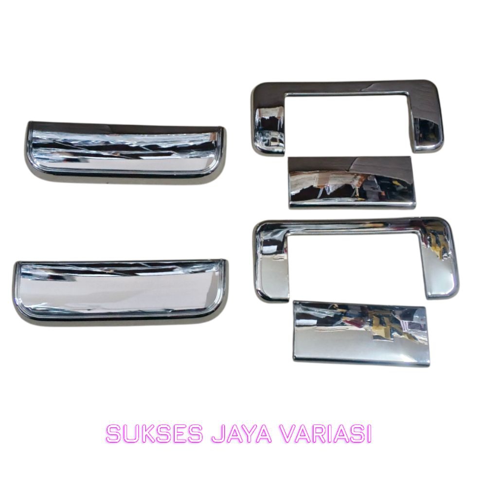 COVER HANDLE PINTU MOBIL LUXIO CHROM