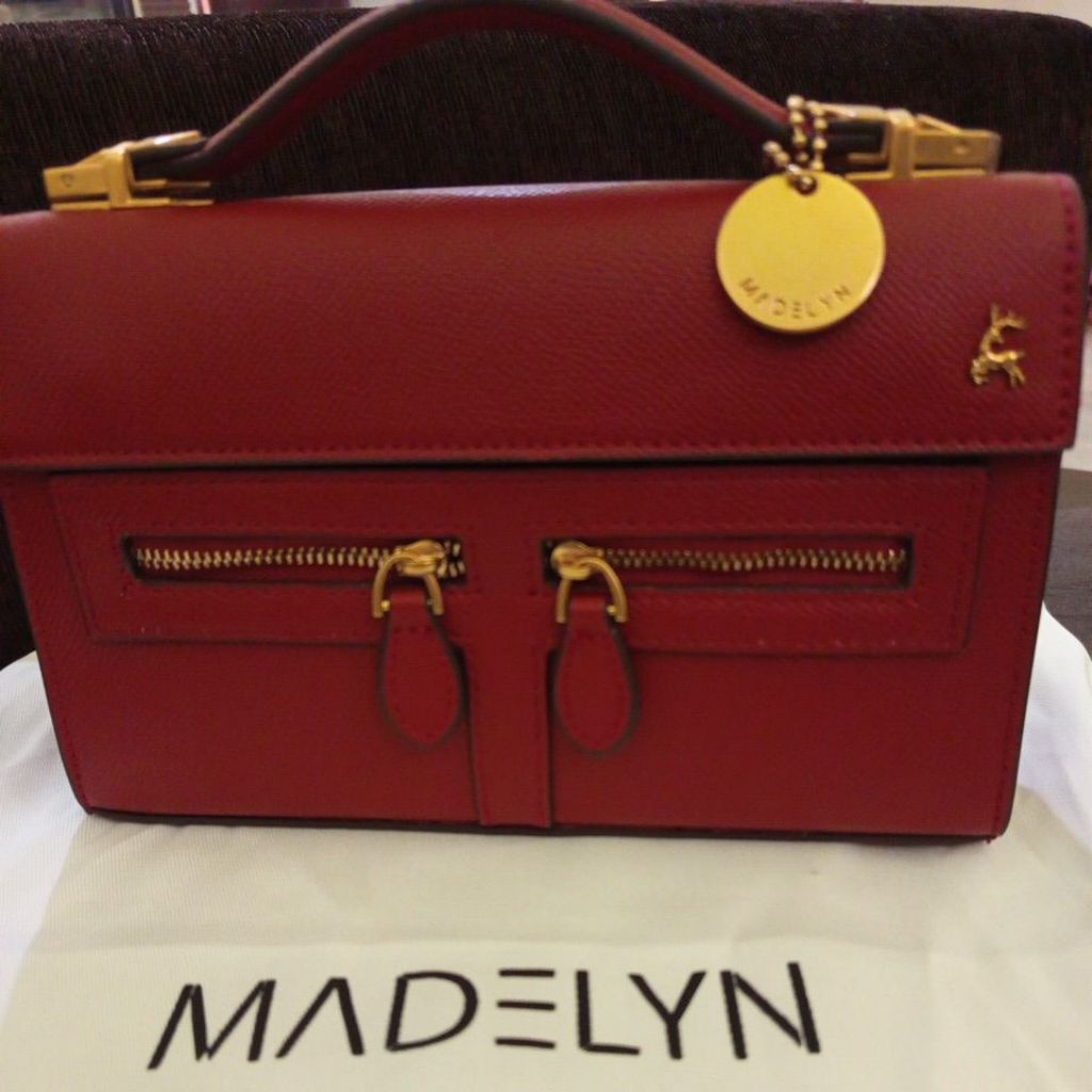 LONDON Bags Maroon by MADELYN Bags