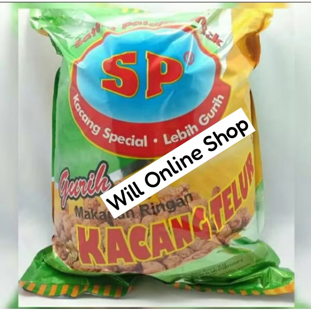 5Kg Kacang Telur Medan Merk Satelit Palapa