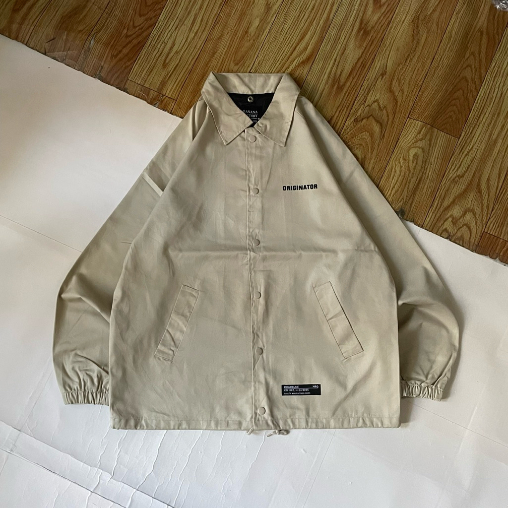 Coach jacket banana factory