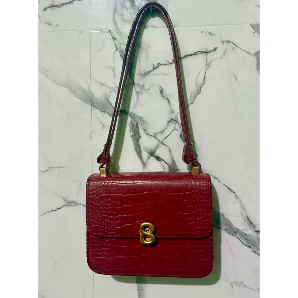 AUDREY BAG SMALL BUTTONSCARVES PRELOVE