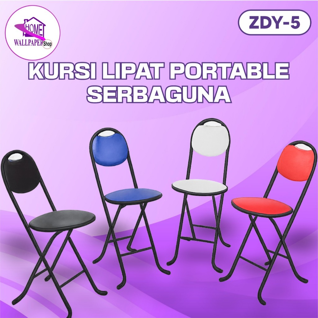 Kursi Lipat Portable Kursi Minimalis