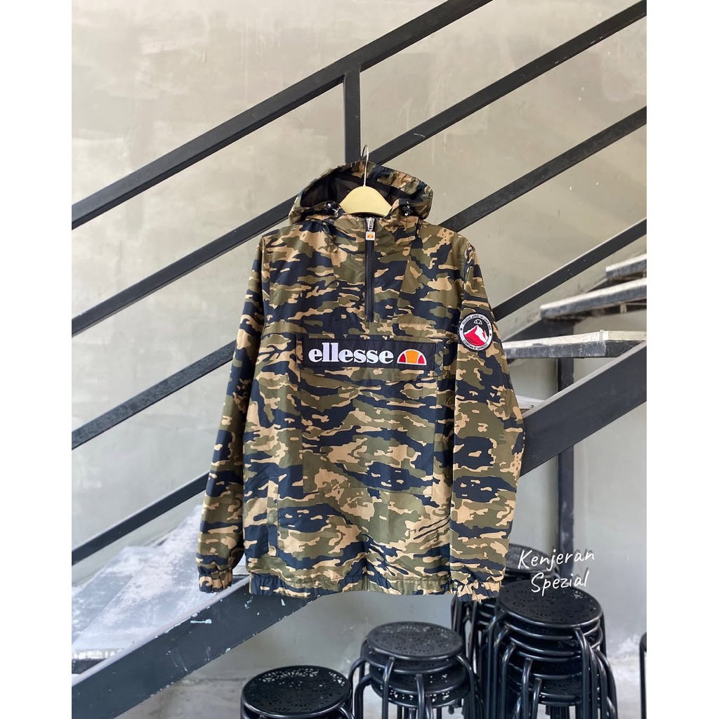 Ellesse Mount 2 Jacket Camou Rare