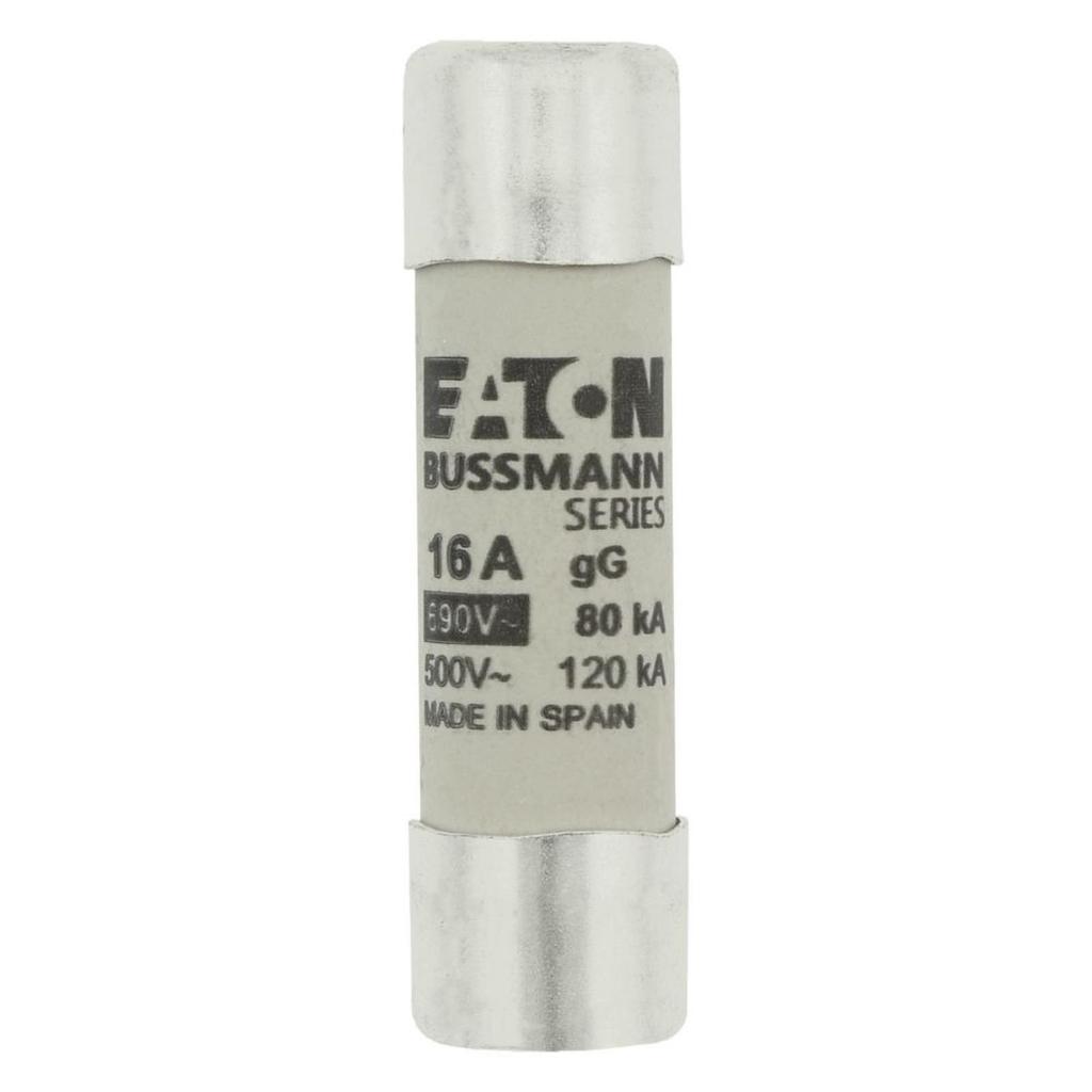 C14G16 14x51 16A 690V 120kA Cylindrical Fuse 14x51 16A gG 690V AC
