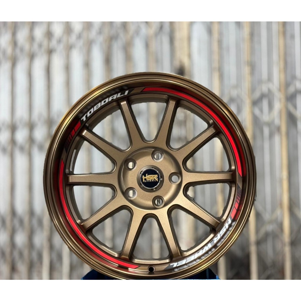velg tc105 ring 17 hsr toboali pelak racing model tc105 untuk hrv crv brv innova juke terios dll