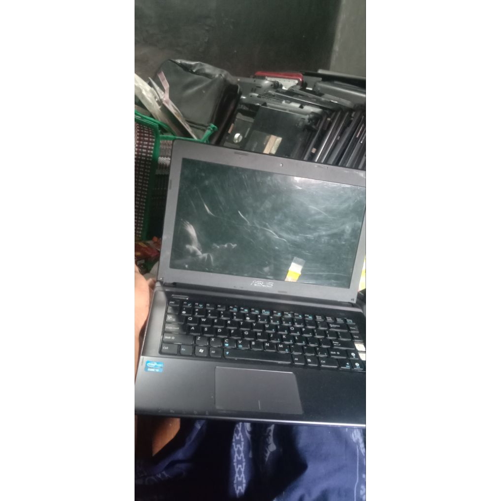 Kabel Flexible LCD laptop Asus K45D X45C X45A X45U