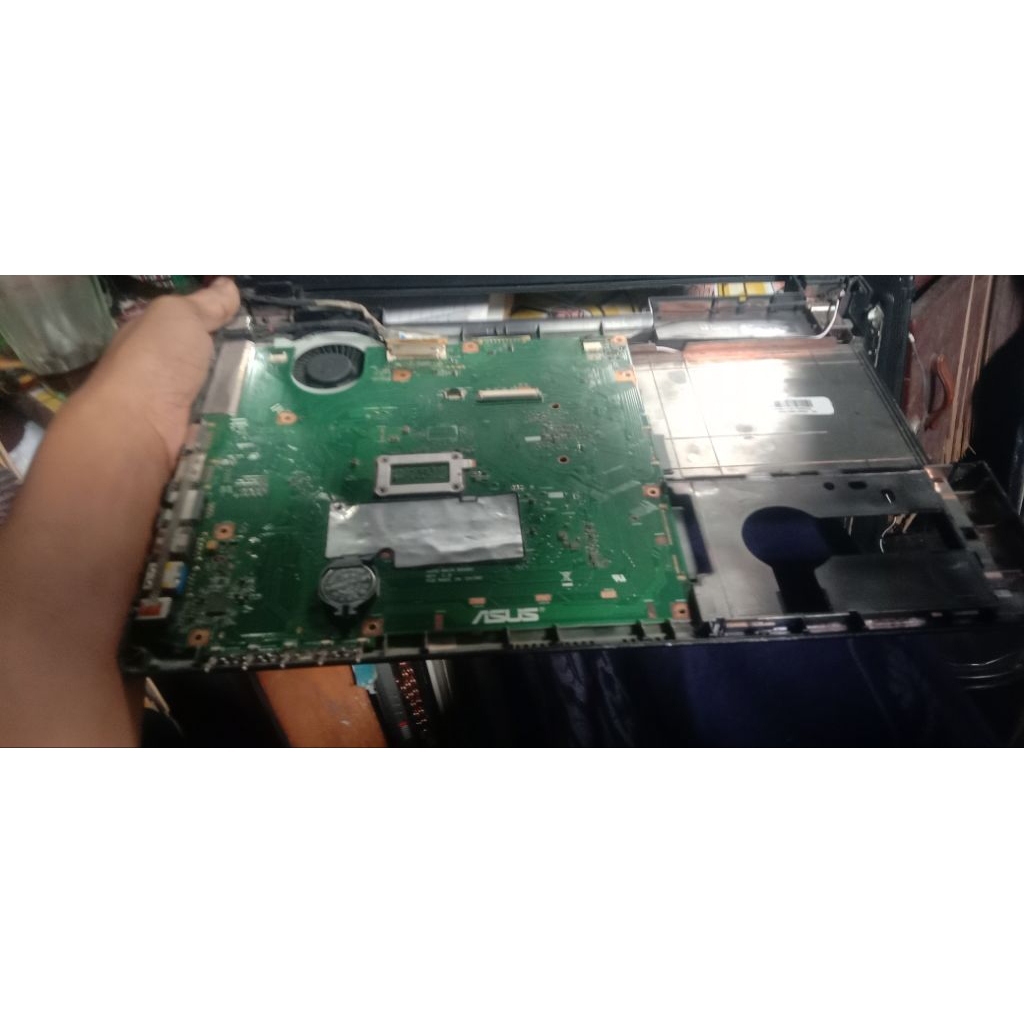 Mobo laptop Asus X45U mati