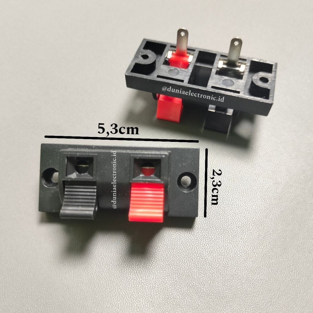 Terminal Speaker 2 Pin Besar