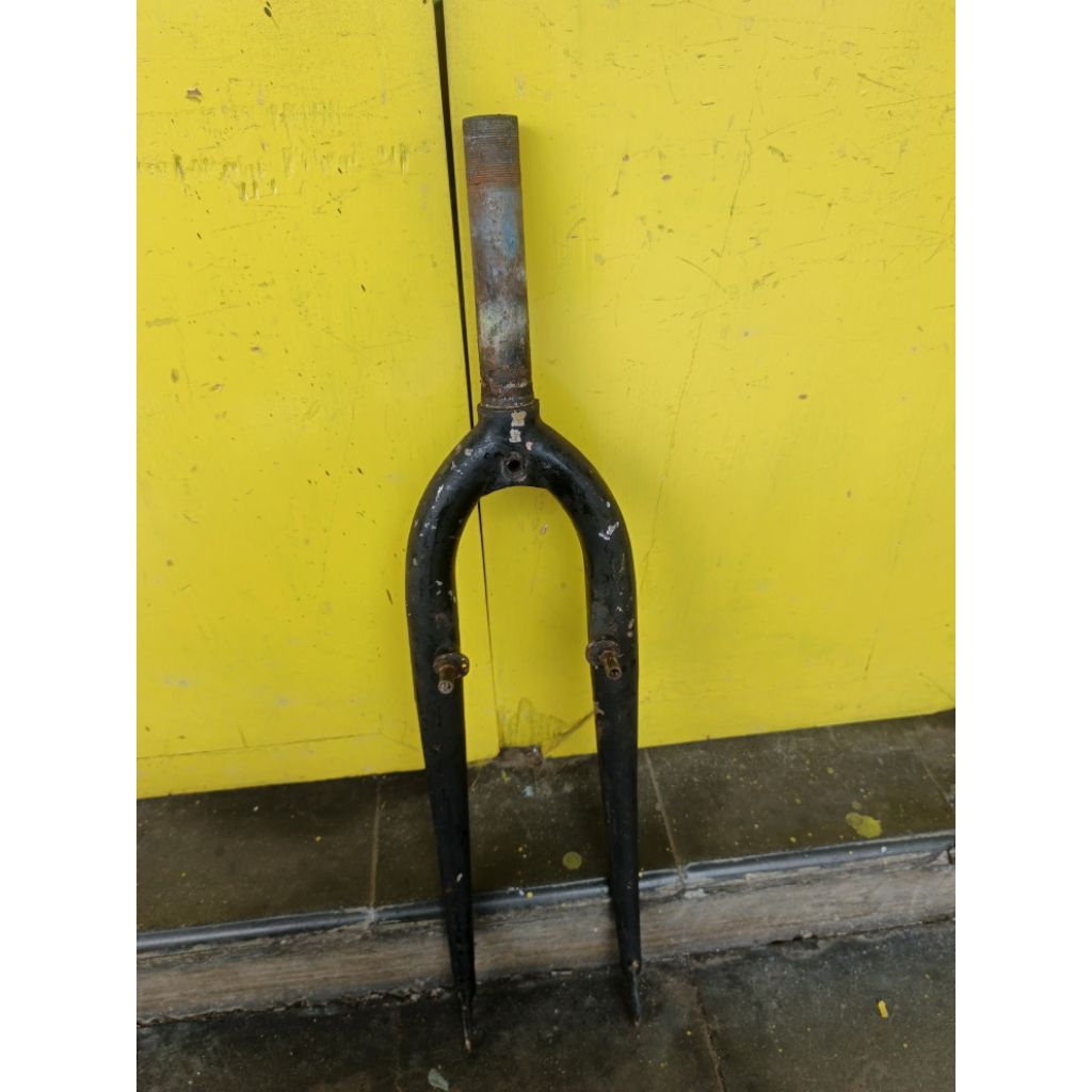 fork sepeda mtb federal 26 second antiq