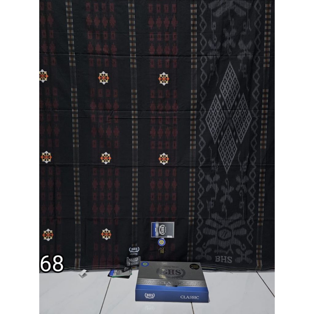 Sarung BHS Classic SKT Silver