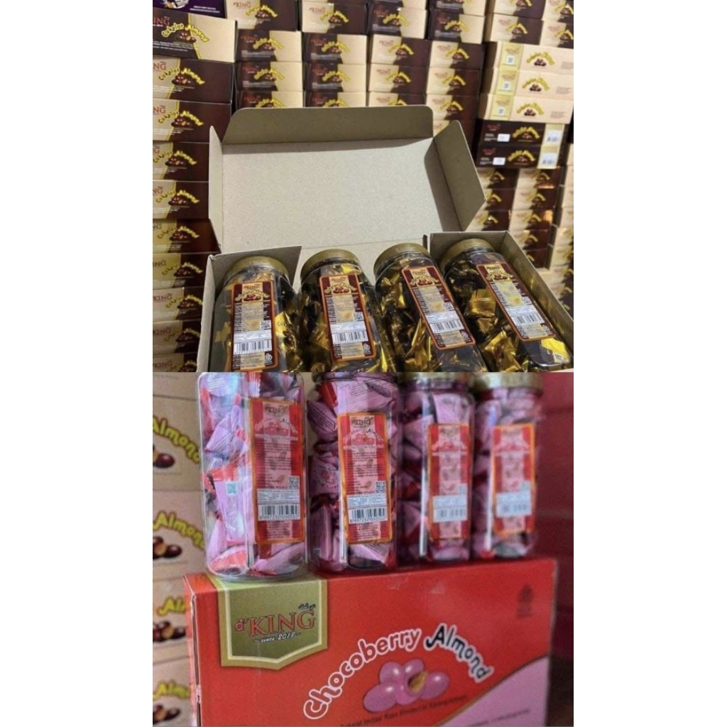 KING coklat almond