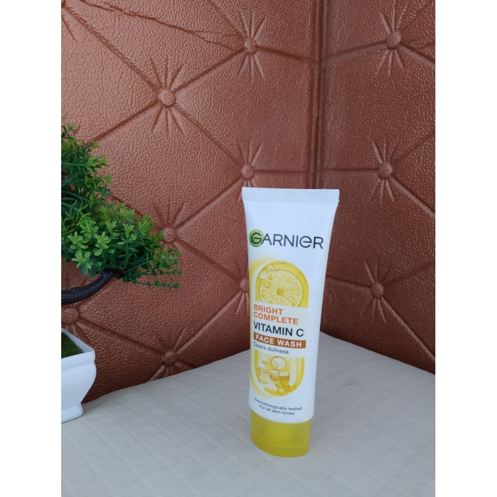 Garnier Facial Wash Vitamin C 50ml, Garnier Facial Foam