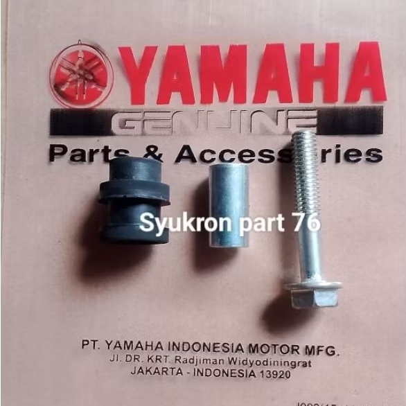 karet baut bos dudukan box filter udara Yamaha Nmax 155 new aerok 155 original
