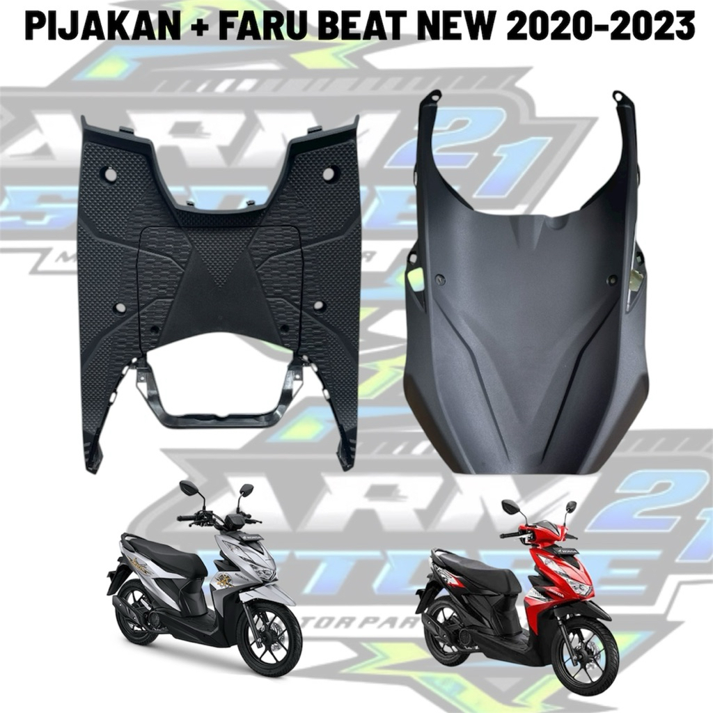 PIJAKAN + DEK FARU BEAT NEW 2020-2023 / DEK PIJAKAN KAKI + DEK LUMPUR BEAT DELUXE 2020-2023