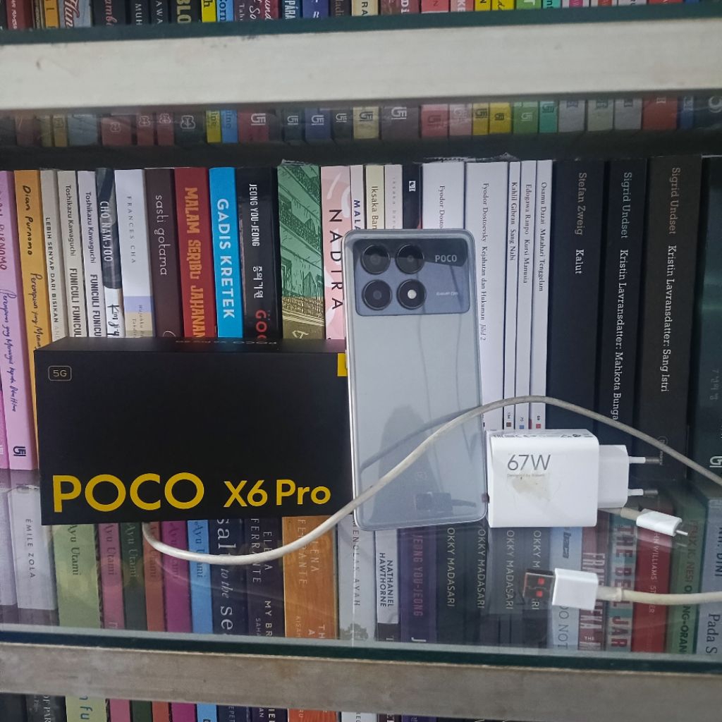 Poco X6 Pro 5G Second (Bekas) Orisinal