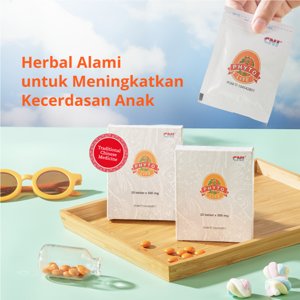 Vitamin Otak Anak CNI Phyto Lite 20 Tablet