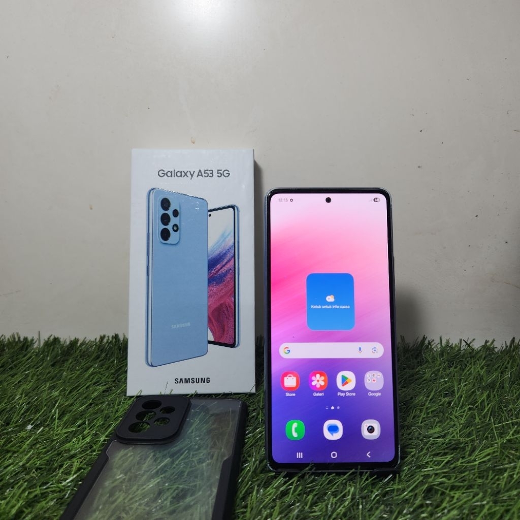 SAMSUNG A53 8/256 RESMI SEIN SECOND MURAH