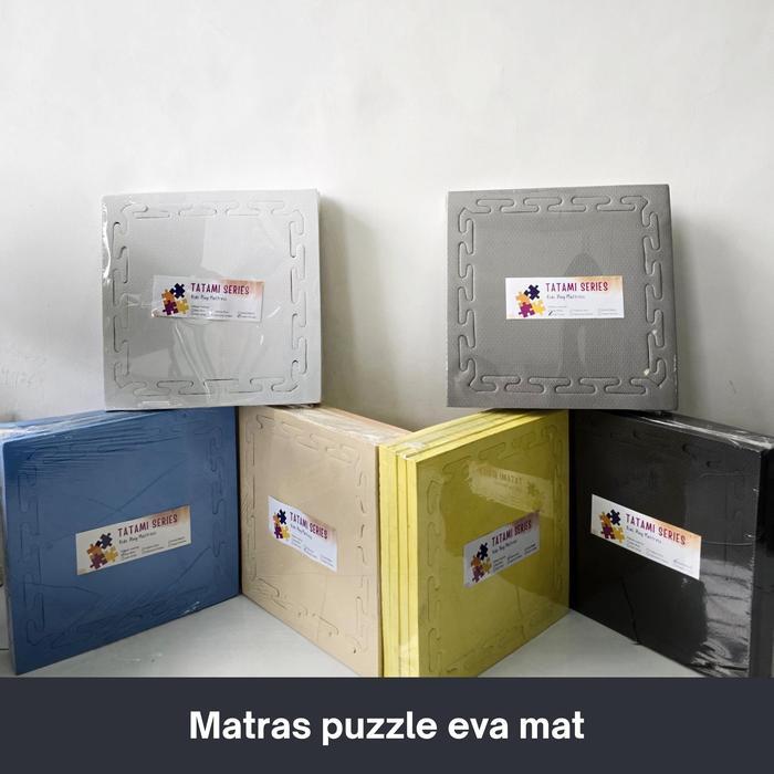 Matras Puzzle EVA Mat / matras main anak / karpet main anak / karpet lantai / mattress puzzle /