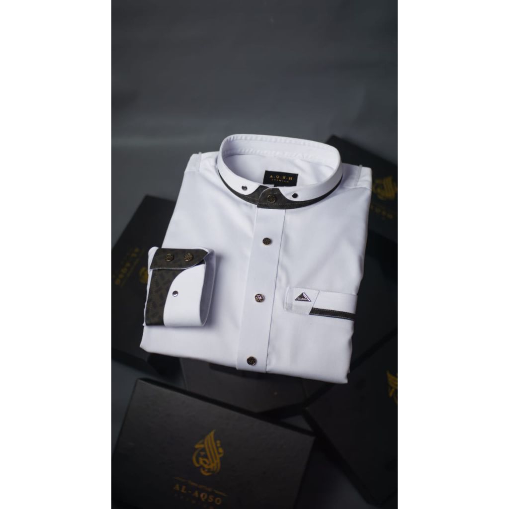 Jubah Al Aqsha katun Ribath Series