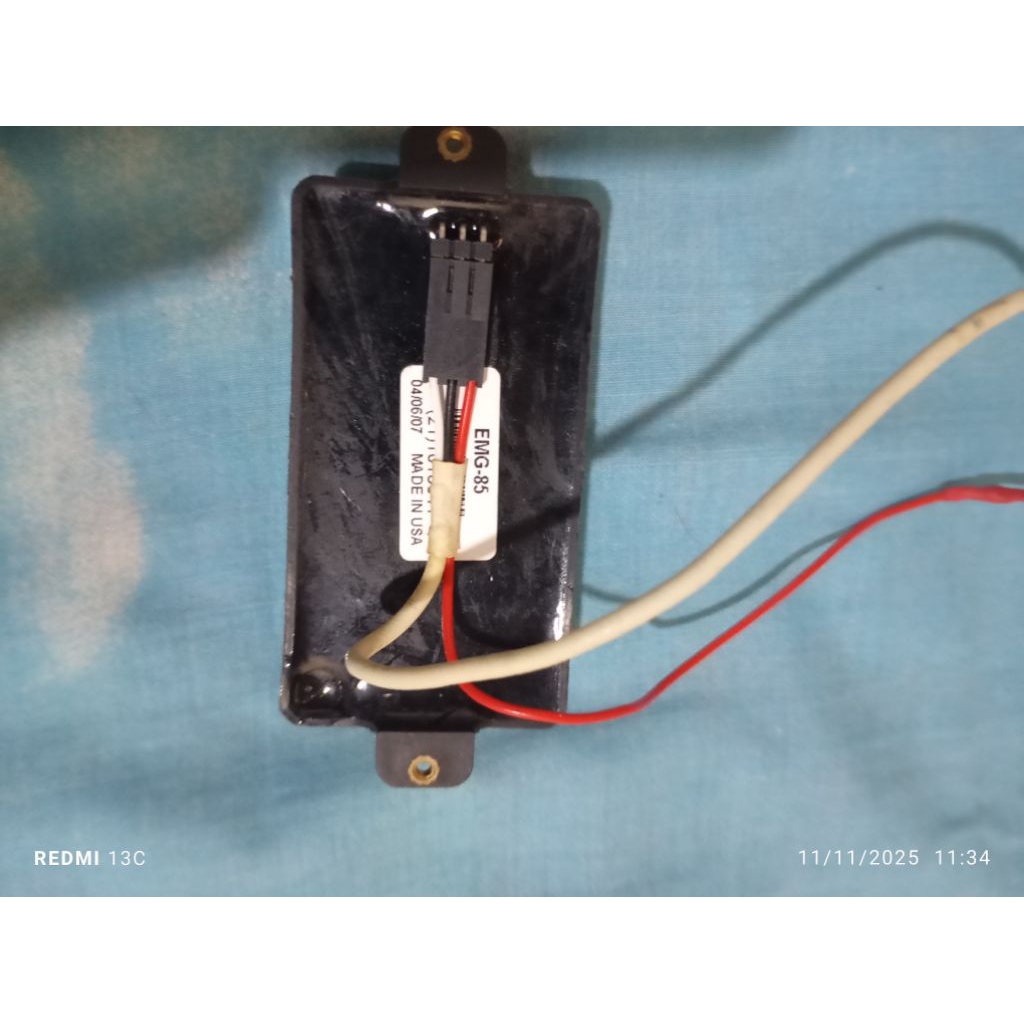 EMG 85 pasif,posisi bridge