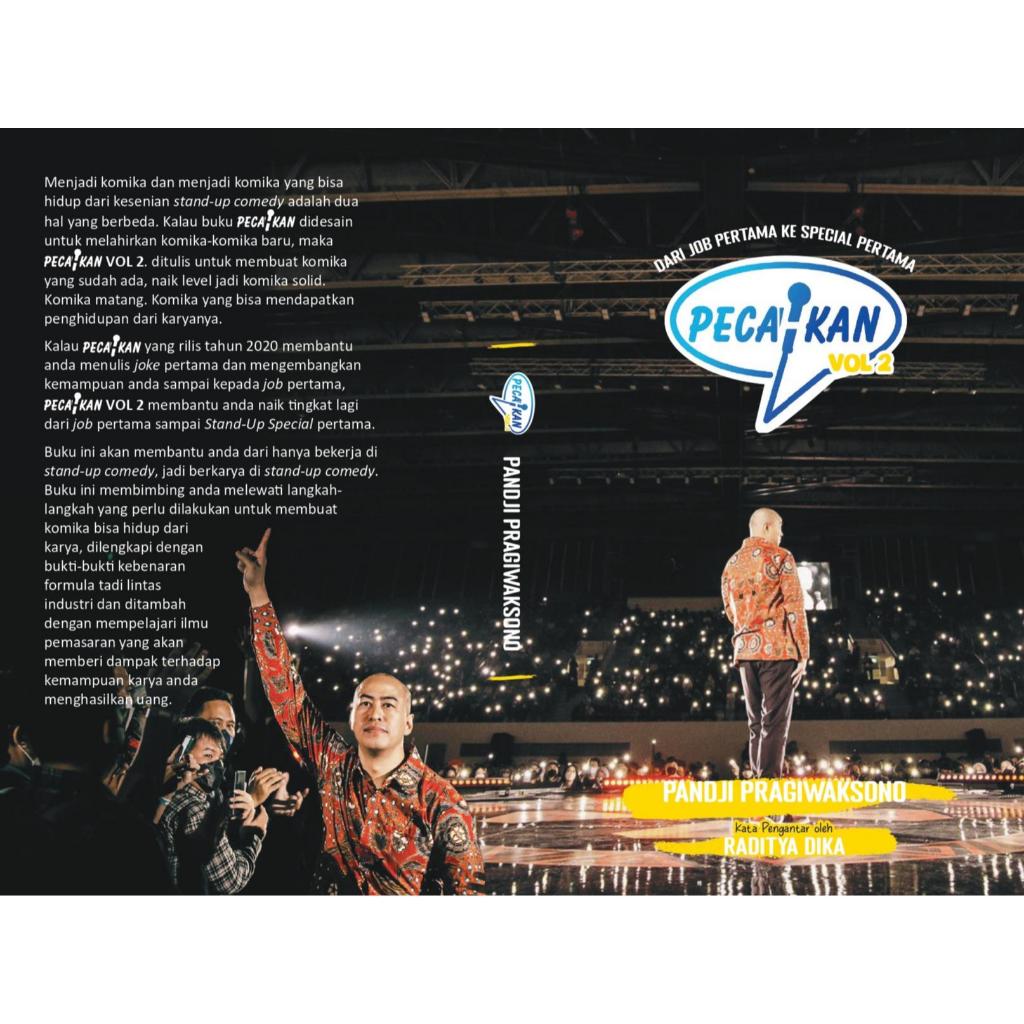 Buku Pecahkan Vol.2 - Pandji Pragiwaksono - Comika