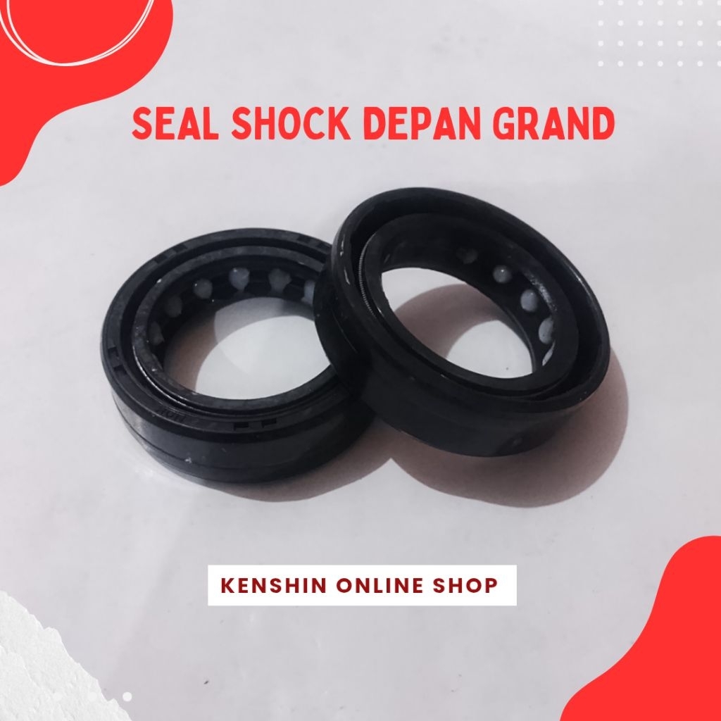 Seal shock depan Grand.