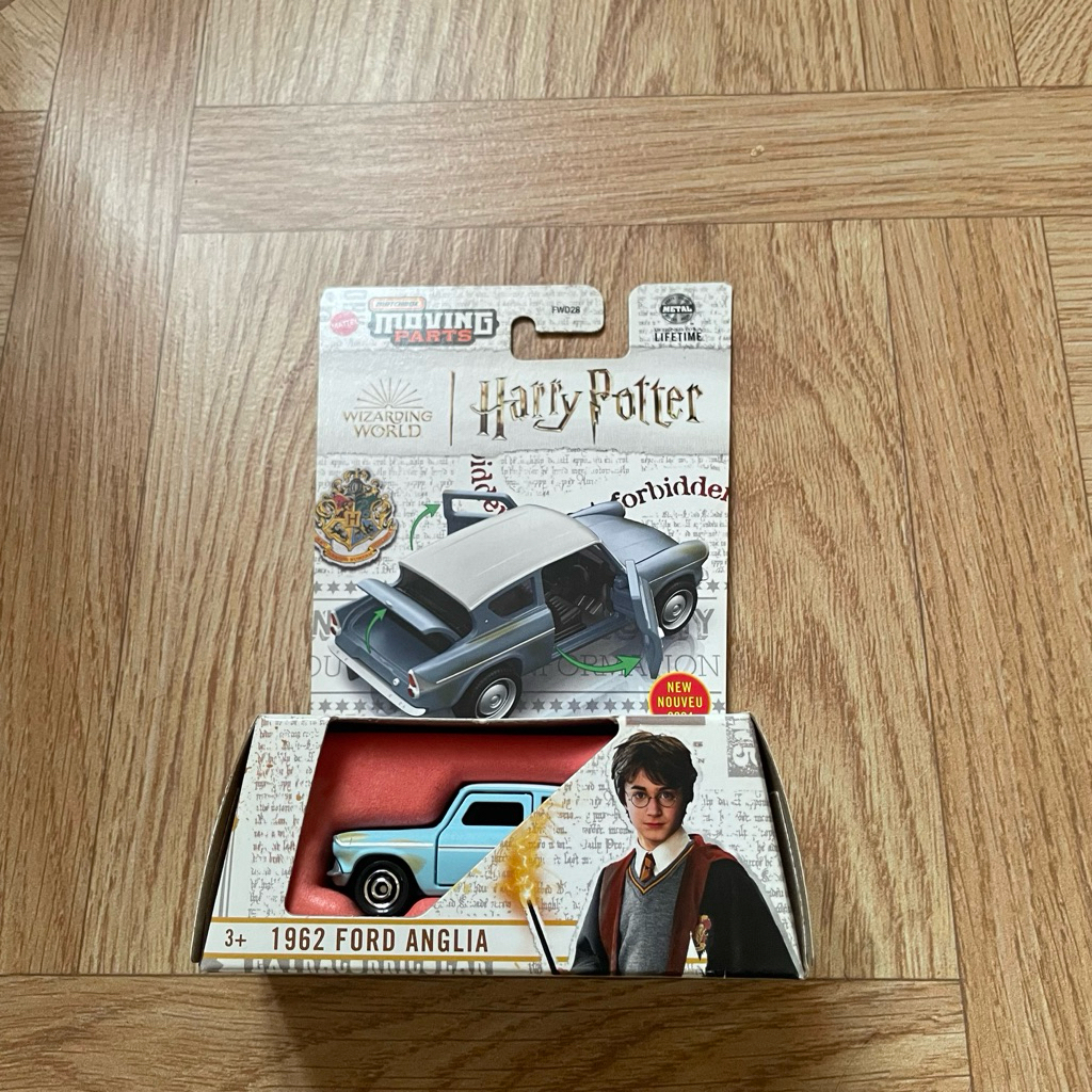 Matchbox Harry Potter Ford Anglia 1962