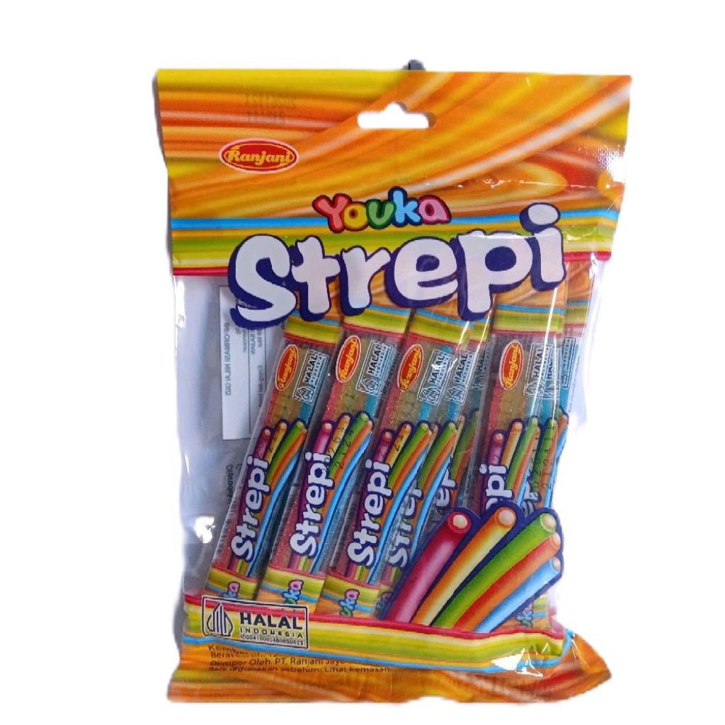 Kembang Gula Lunak Youka Strepi
