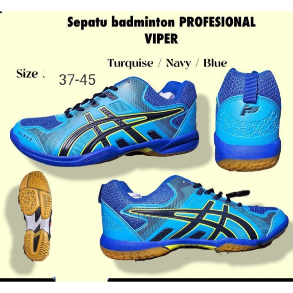 sepatu badminton& volly ball