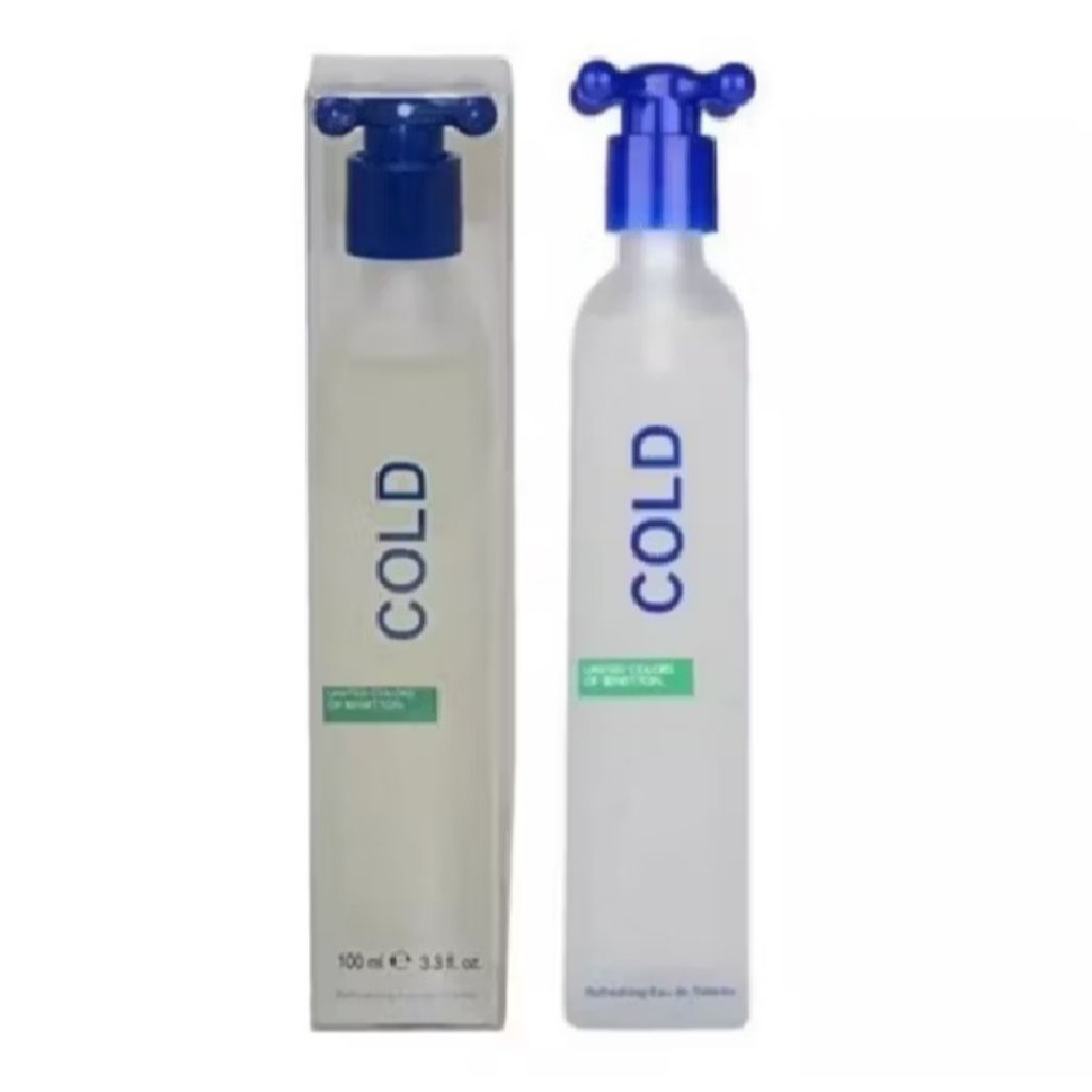 Parfum Original Benetton Cold 100ml  - Parfum pria