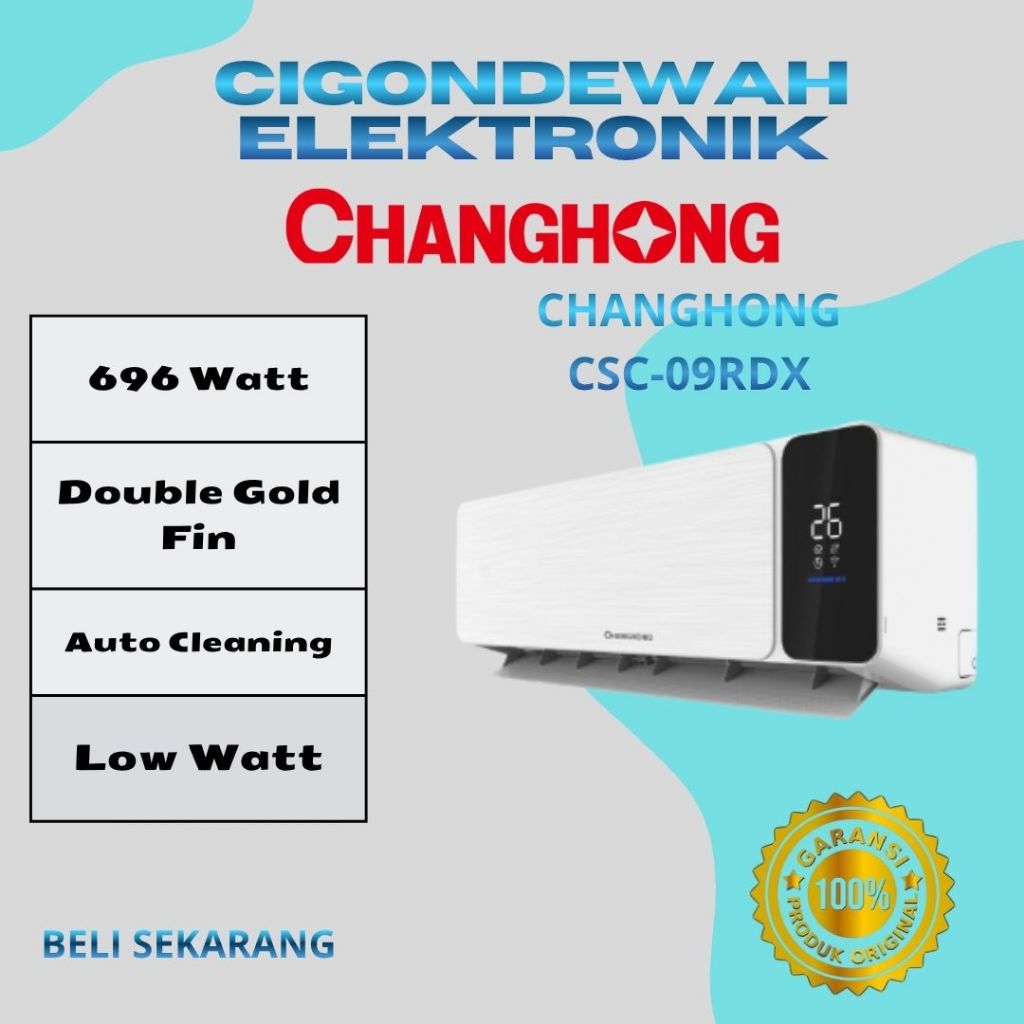 AC CHANGHONG CSC-09RDX4 LOW WATT 1 PK