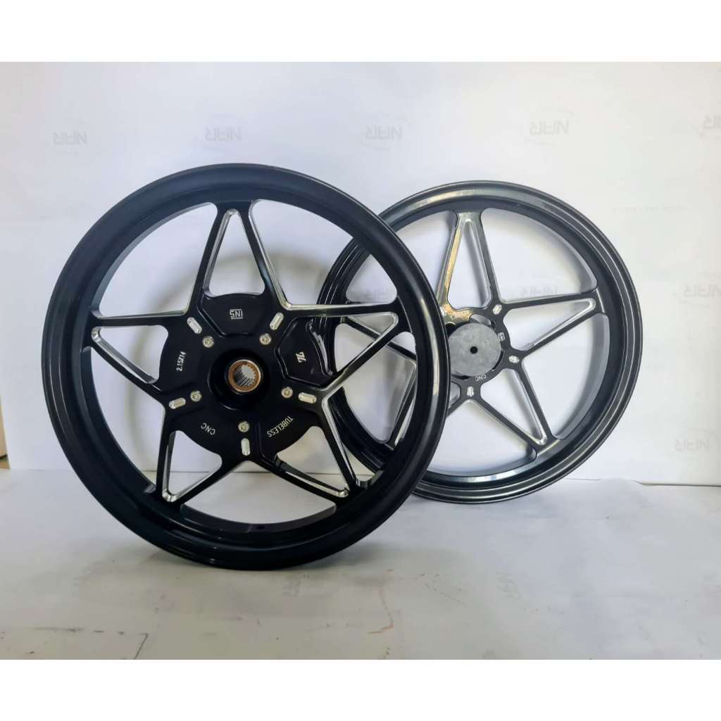 VELG RING 14 ,VELG BINTANG UNTUK VARIO125 150, VELG ZALO ELITE555