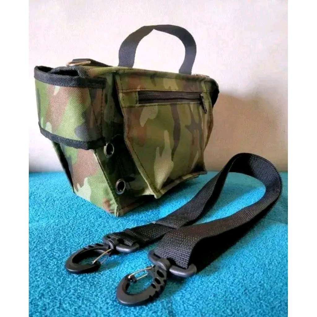 Tas ayam hutan/pikat