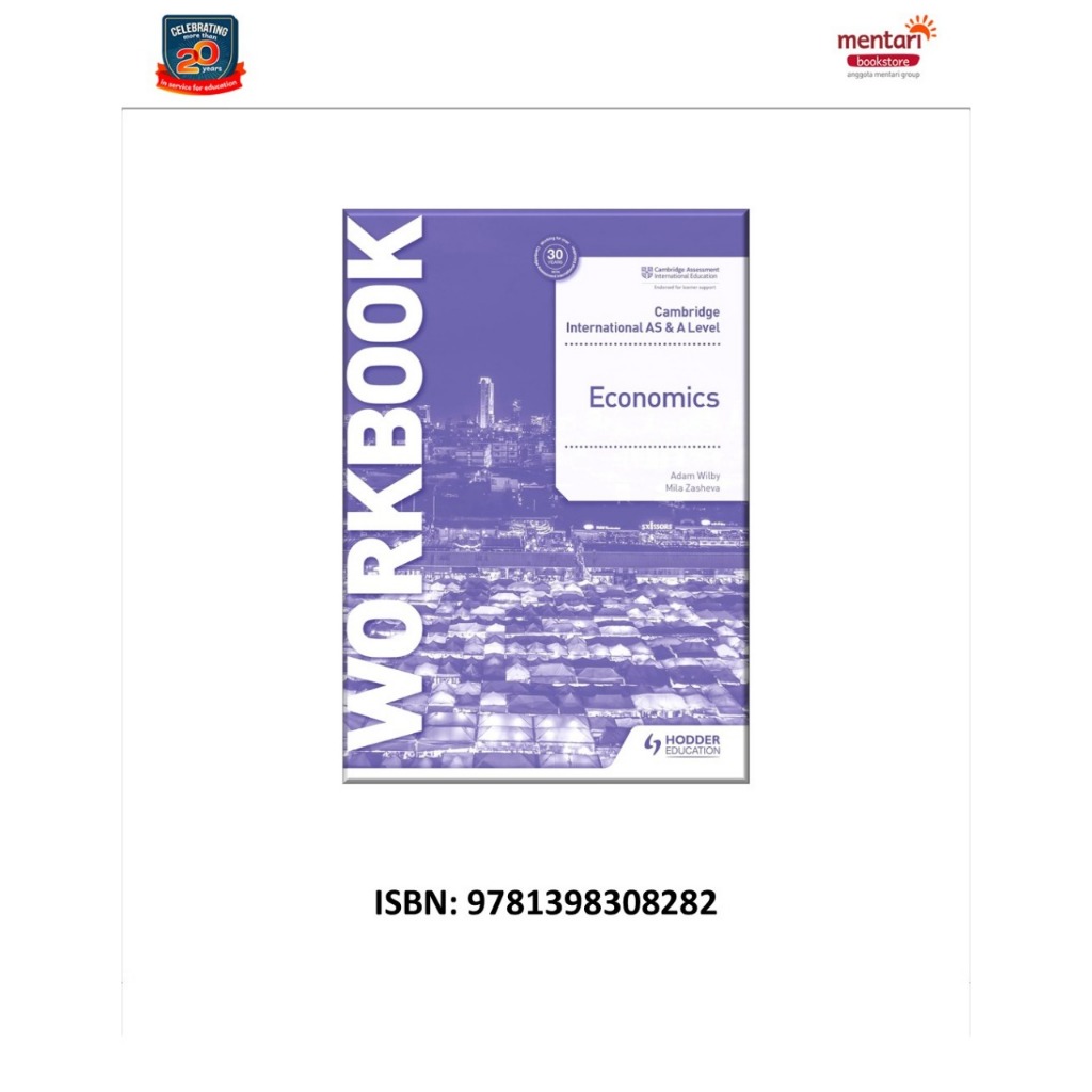 Cambridge Int'l AS and A Level Economics Workbook | Buku Ekonomi SMA