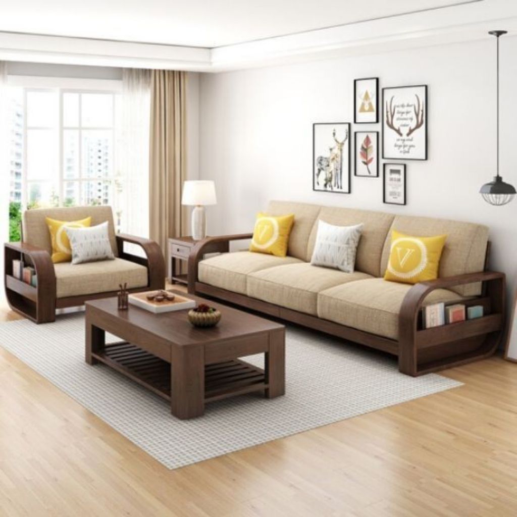 Set Sofa Ruang Tamu Formasi 321 Meja Sofa Minimalis Tamu