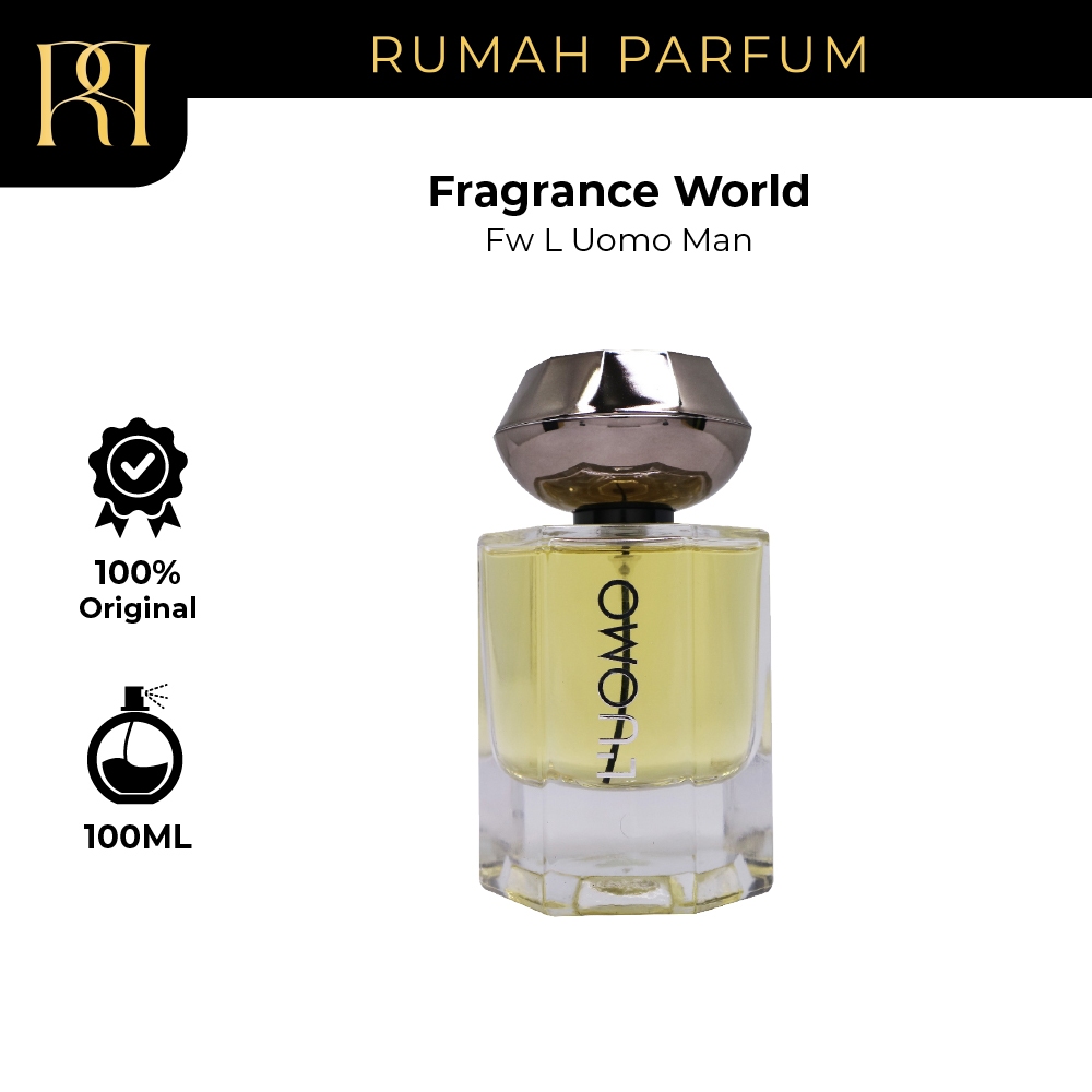 Fragrance World Fw L Uomo Man Parfum Pria Men Tahan Lama 100 ML