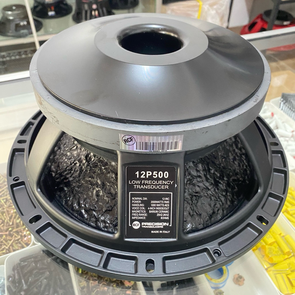 Speaker 12 Inch RCF LF12P500