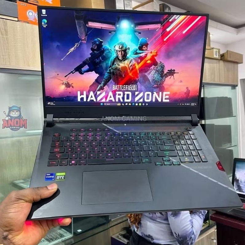 ASUS ROG Strix G733ZW i9-12900H RTX 3070 Ram 16Gb Ssd 1Tb Layar 17.3” QHD 165Hz – Laptop Gaming Seco