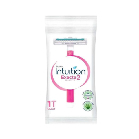 SCHICK Exacta 2 Sensitive PINK