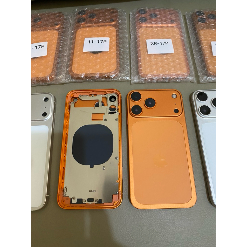 Ip 11 ip 12 xs xr x XMS convert housing ke ip 17 pro Memuaskan iphone x dan 11 ubah ke ip 17 pro buk