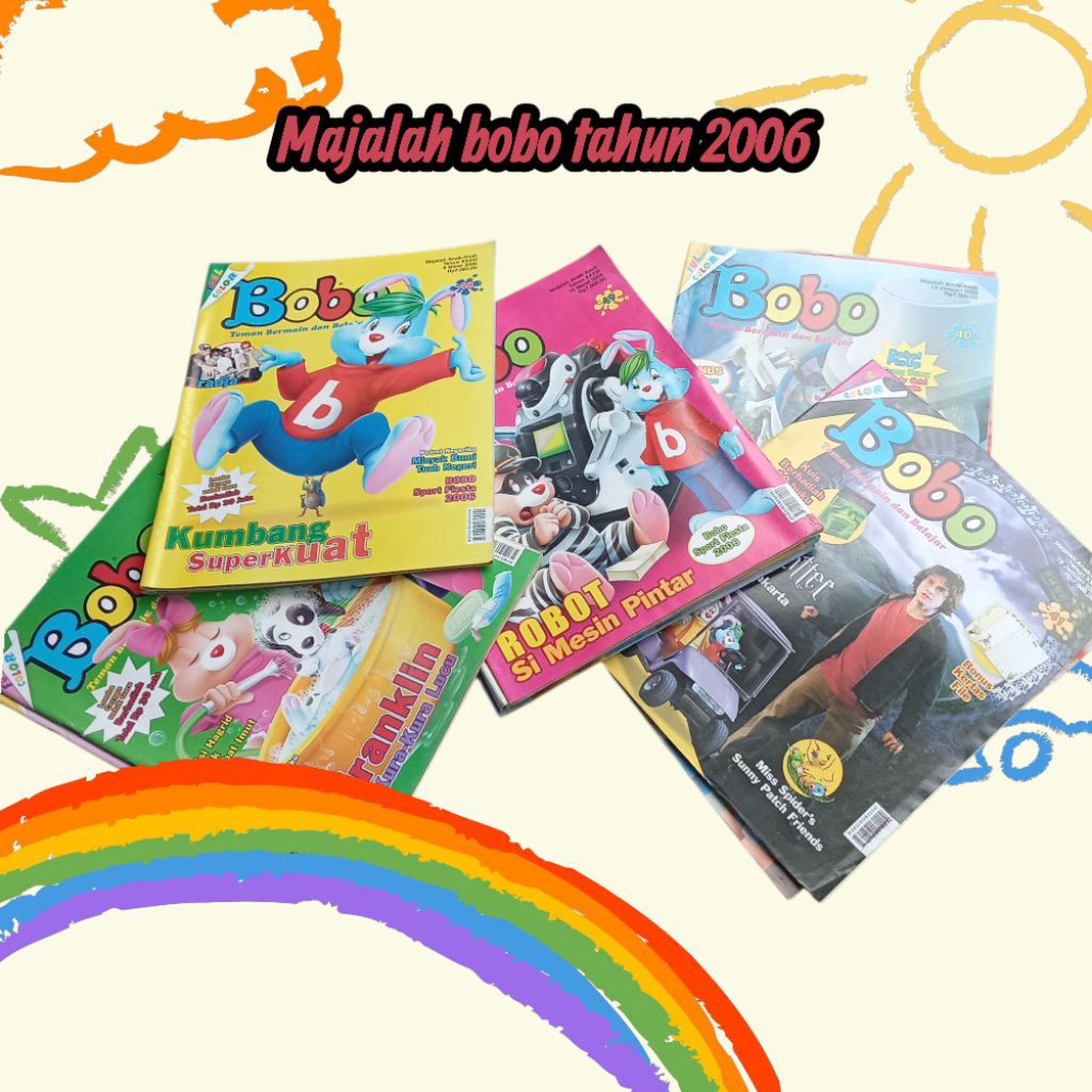 MAJALAH BOBO TAHUN 2006