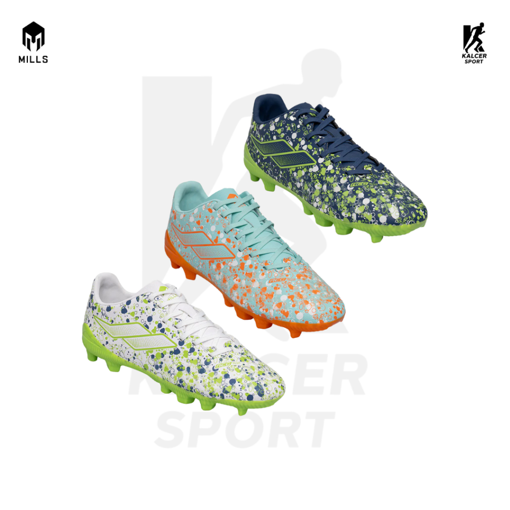 Mills Oxy FG Junior Sepatu Bola Anak | Sepatu Bola Mills | Sepatu Mills | Sepatu Anak | Sepatu Bola 
