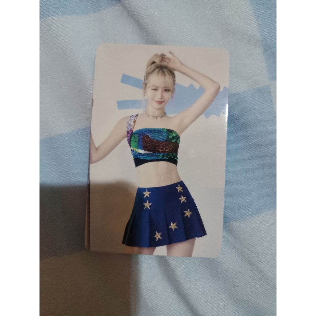 photocard Le Sserafim Chaewon