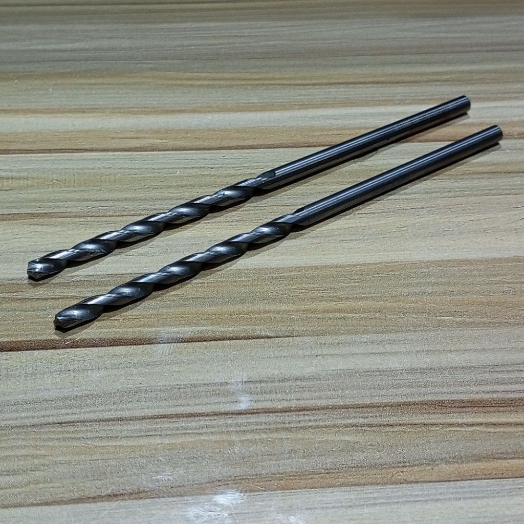 Mata Bor Carbide 3.65 Drill Untuk Material Keras 3.65mm Tembus Baja Second Mulus