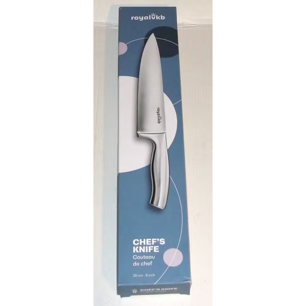 Royal VKB RoyalVKB Ergonomic Stainless Steel Chef's Knife Pisau Dapur