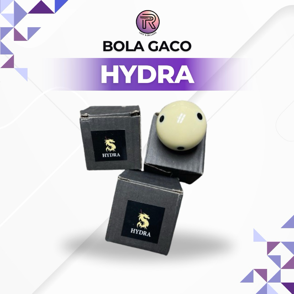 HYDRA BOLA GACO - BILLIARD BALL